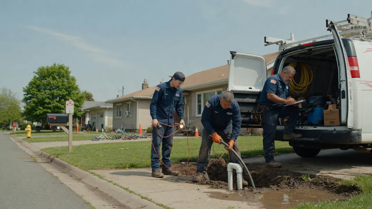 Slab Leak Detection in Rochester, MN near me
