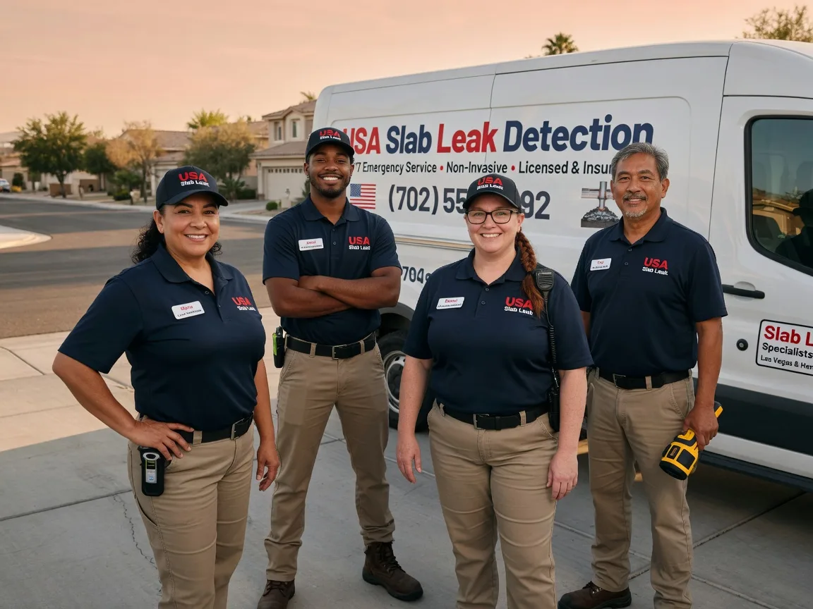 Slab Leak Repair company in Rochester, MN