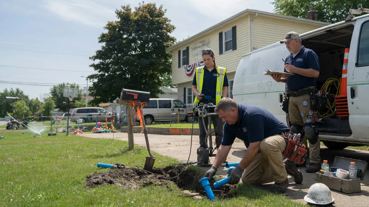 Slab Leak Repair in Rochester, MN near me